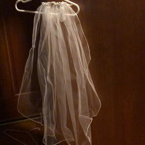 Flower Girl/ Communion Veil
